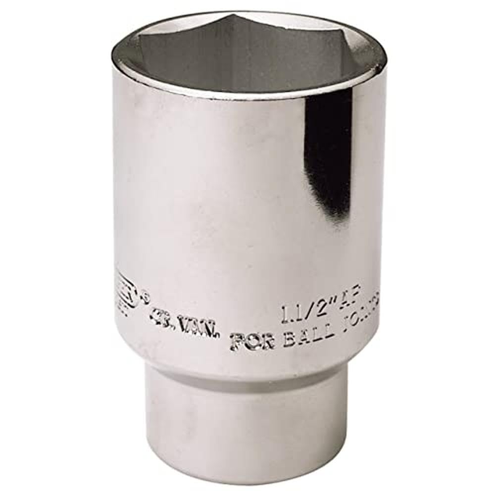 Amazon.com: Draper 26916 Expert Hub Nut Socket, 1/2